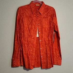 Pearlsnap women's western shirt